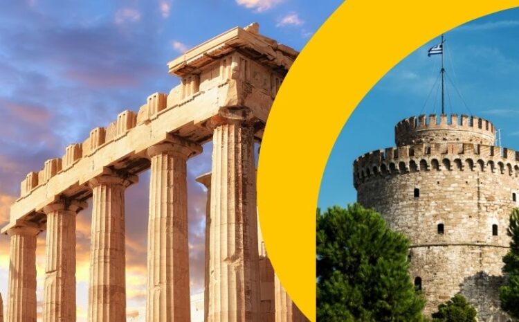  Griekse steden – 10 beroemdste steden